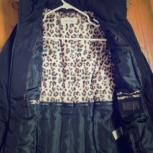 Calvin Klein down coat